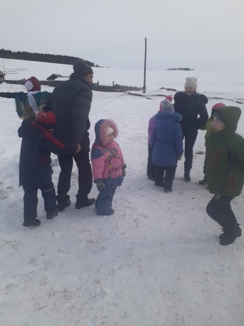 Балтуйский СК. Проводы зимы.